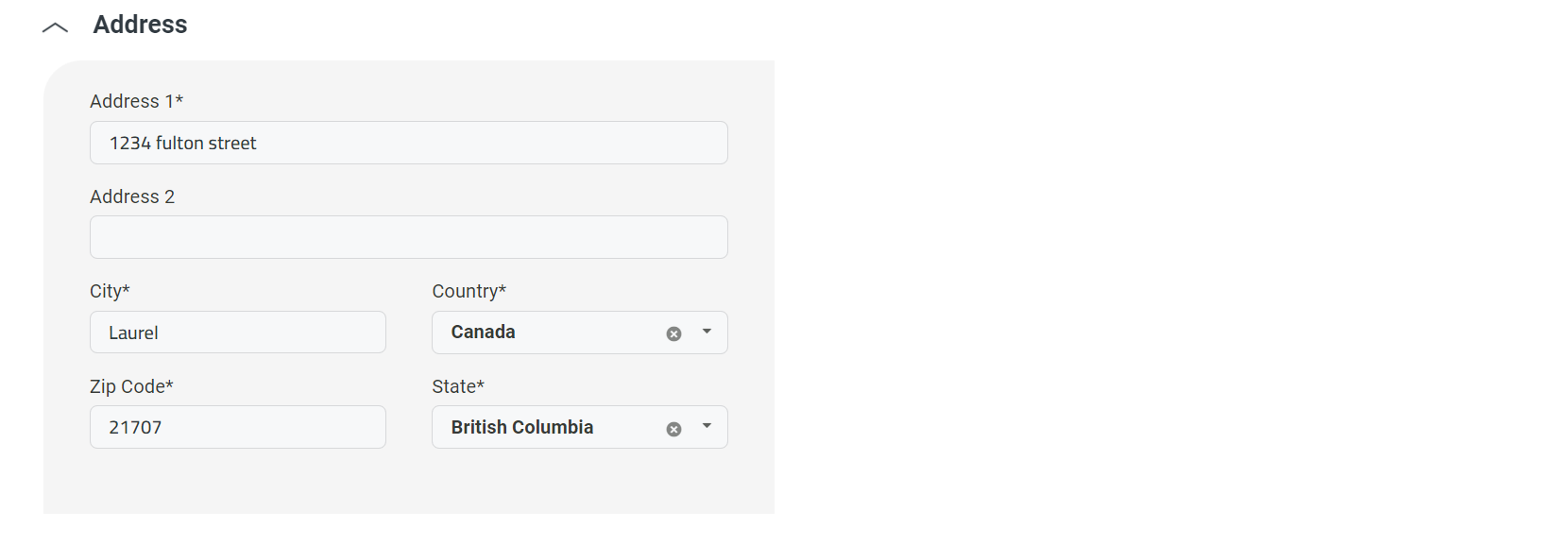 Store Level > Settings > Basic Settings – Commercio Orders Support